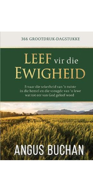 Leef vir die Ewigheid