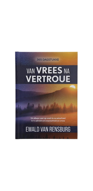 Van Vrees na Vertroue