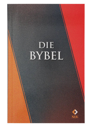 NLV Denim en Oranje Sagteband Uitreikbybel