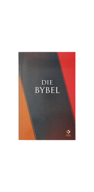 NLV Denim en Oranje Sagteband Uitreikbybel