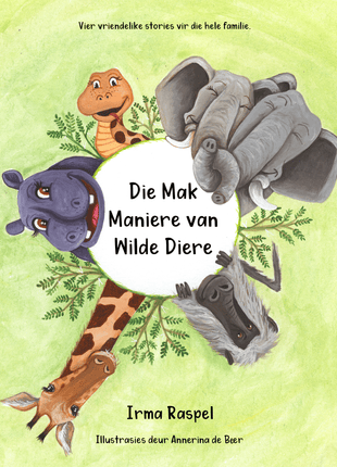 Die Mak Maniere van Wilde Diere