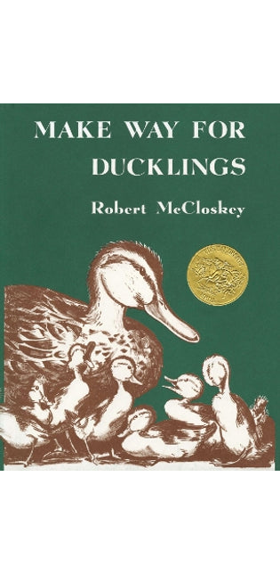 Make Way for Ducklings