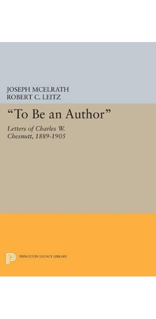 "To Be an Author"