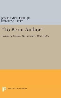 "To Be an Author"