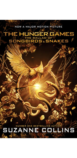 The Ballad of Songbirds and Snakes Movie Tie-in