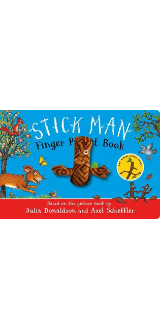 Stick Man Finger Puppet Book