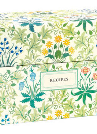 V&A William Morris Recipe Box