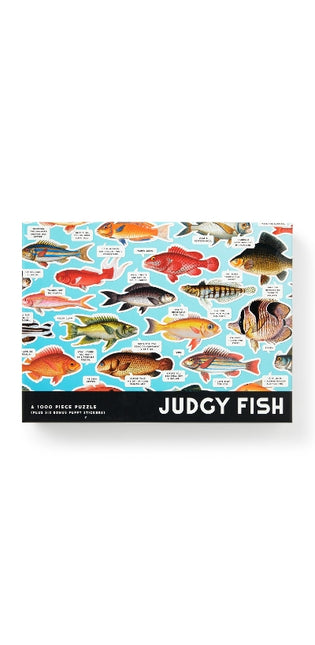 Judgy Fish 1000 Piece Puzzle
