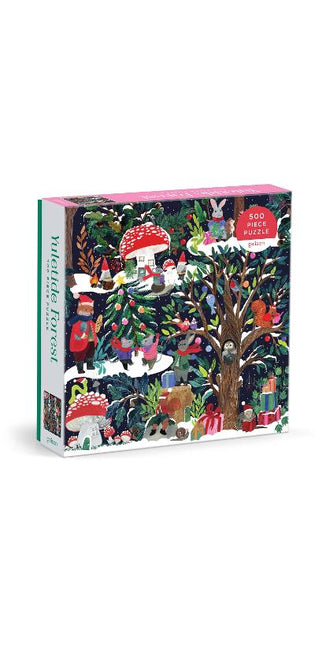 Yuletide Forest 500 Piece Puzzle