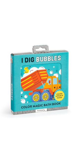 I Dig Bubbles! Color Magic Bath Book