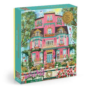Joy Laforme Capeside Victorian 1000 Piece Foil Puzzle