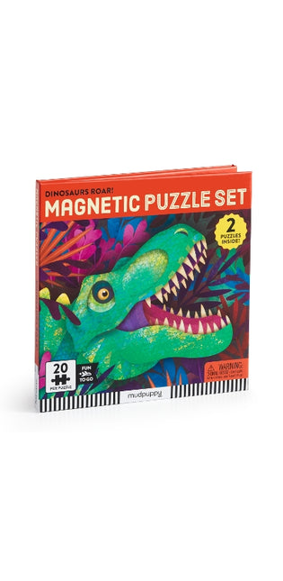Dinosaurs Roar! Magnetic Puzzle Set