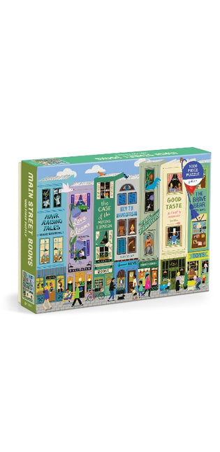 Main Street Books 1000 Piece Puzzle