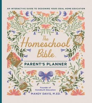 Homeschool Bible Parent's Planner