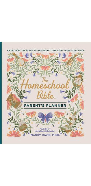 Homeschool Bible Parent's Planner