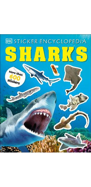 Sticker Encyclopedia Sharks