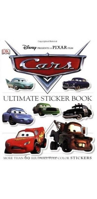 Ultimate Sticker Book: Disney Pixar Cars
