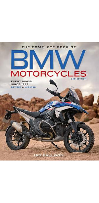 Complete Book of BMW Motorcycles, 3rd Edition