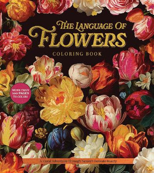 Language of Flowers Coloring Book