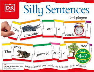 DK Toys & Games: Silly Sentences