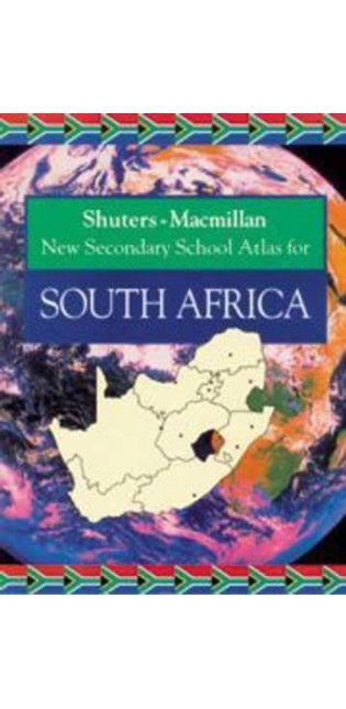 Shuters-Mac New Sec School Atlas South Africa (Eng Edn)