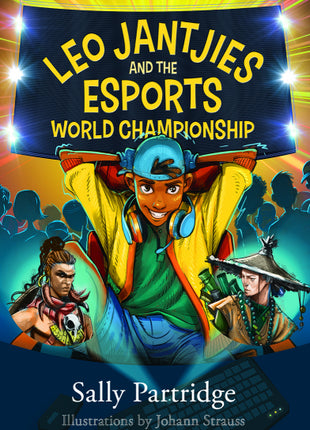 Leo Jantjies and the Esports World Championship