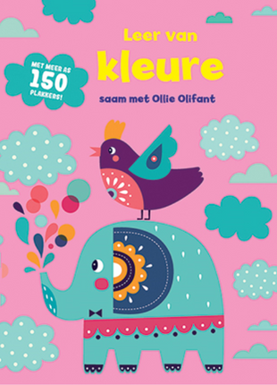 Leer van kleure saam met Ollie Olifant