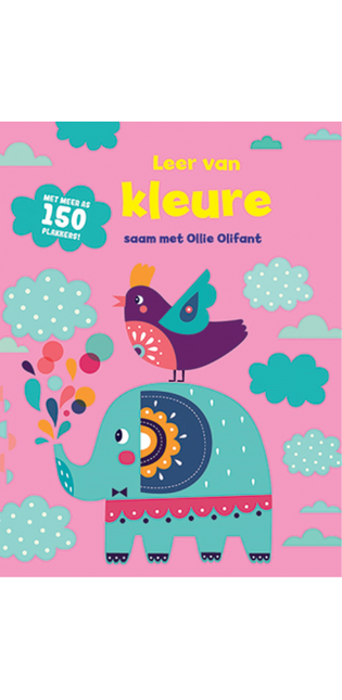 Leer van kleure saam met Ollie Olifant