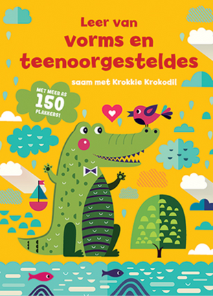 Leer van Vorms en Teenoorgesteldes Saam met Krokkie Krokodil