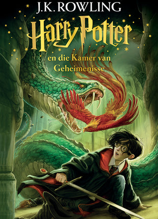 Harry Potter en die Kamer van Geheimenisse