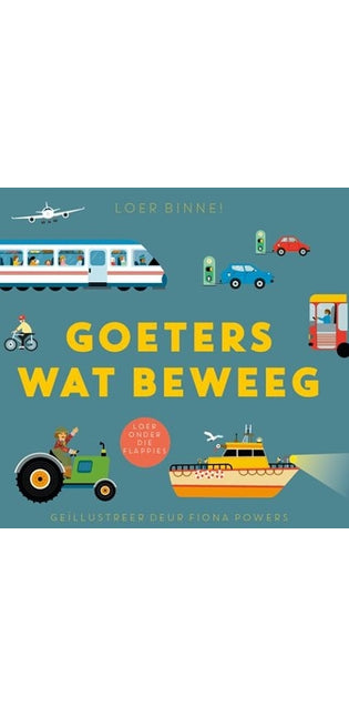 Loer binne: Goeters wat Beweeg