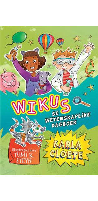 Wikus Se Wetenskaplike Dagboek