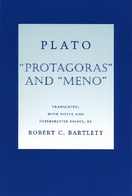 "Protagoras" and "Meno"