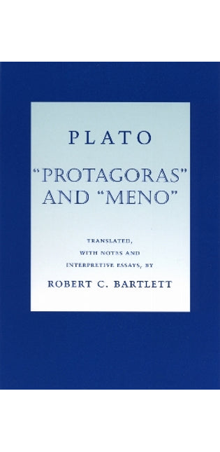 "Protagoras" and "Meno"