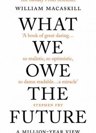 What We Owe The Future