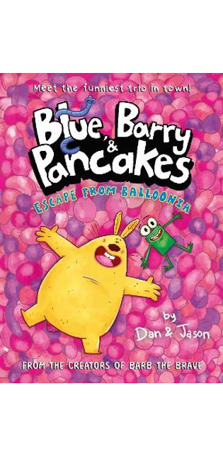 Blue, Barry & Pancakes 2