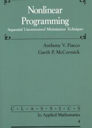 Nonlinear Programming