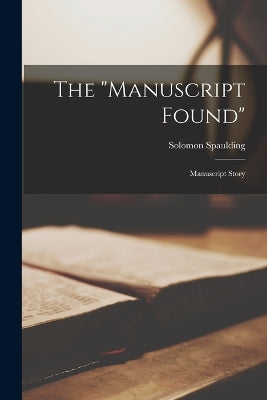 "manuscript Found"