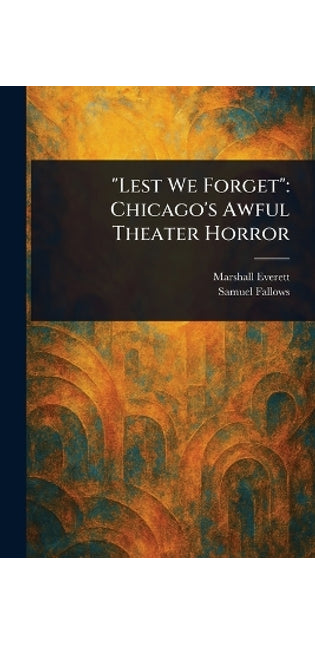 "Lest We Forget"