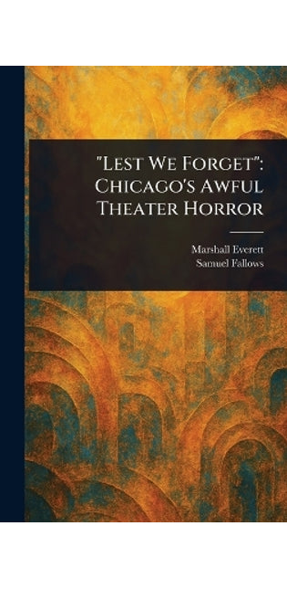 "Lest We Forget"