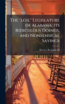 "loil" Legislature of Alabama; its Ridiculous Doings, and Nonsensical Sayings