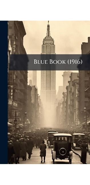 Blue Book (1916)