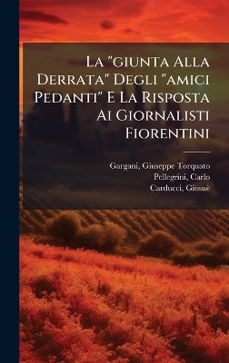 "giunta Alla Derrata" Degli "amici Pedanti" E La Risposta Ai Giornalisti Fiorentini