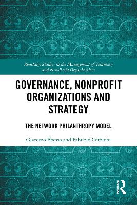 Governance, Nonprofit Organizations and Strategy