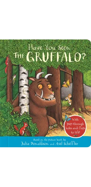 Have You Seen the Gruffalo?