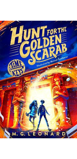 Hunt for the Golden Scarab