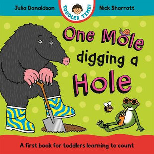 One Mole Digging A Hole