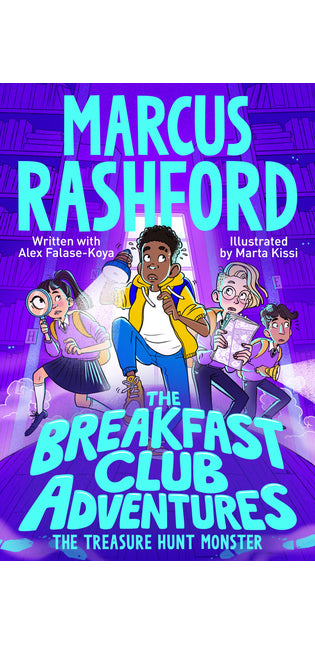 The Breakfast Club Adventures: The Treasure Hunt Monster