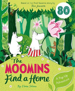 Moomins Find a Home: A Pop-Up Adventure