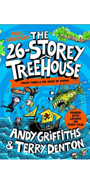 The 26-Storey Treehouse: Colour Edition